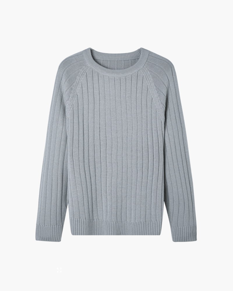 100% Premium Wool Sweater - Old Money