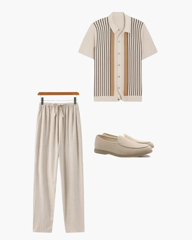 Mediterranean Retreat Edit - Old Money