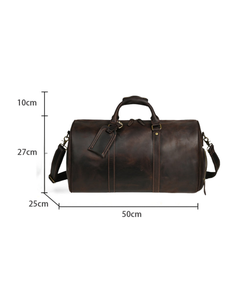 Montague Leather Duffle