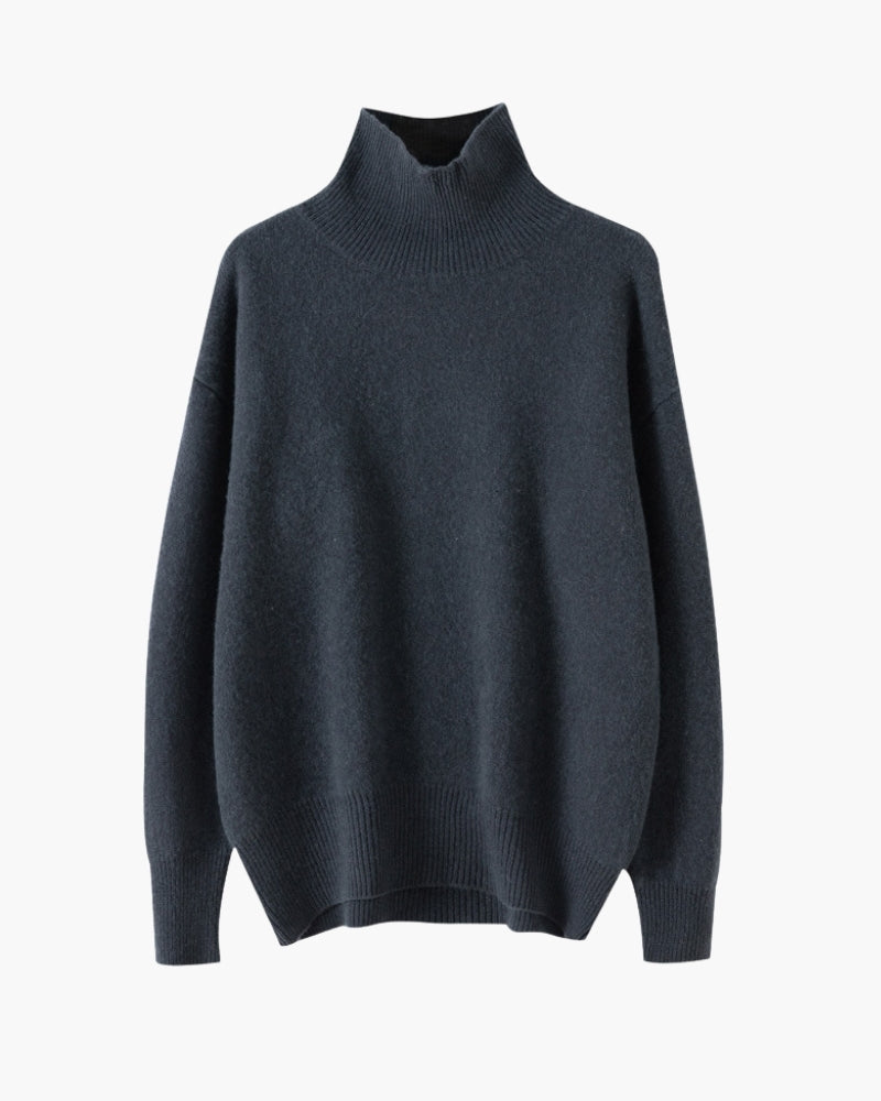 Classy Lady Turtleneck - Old Money