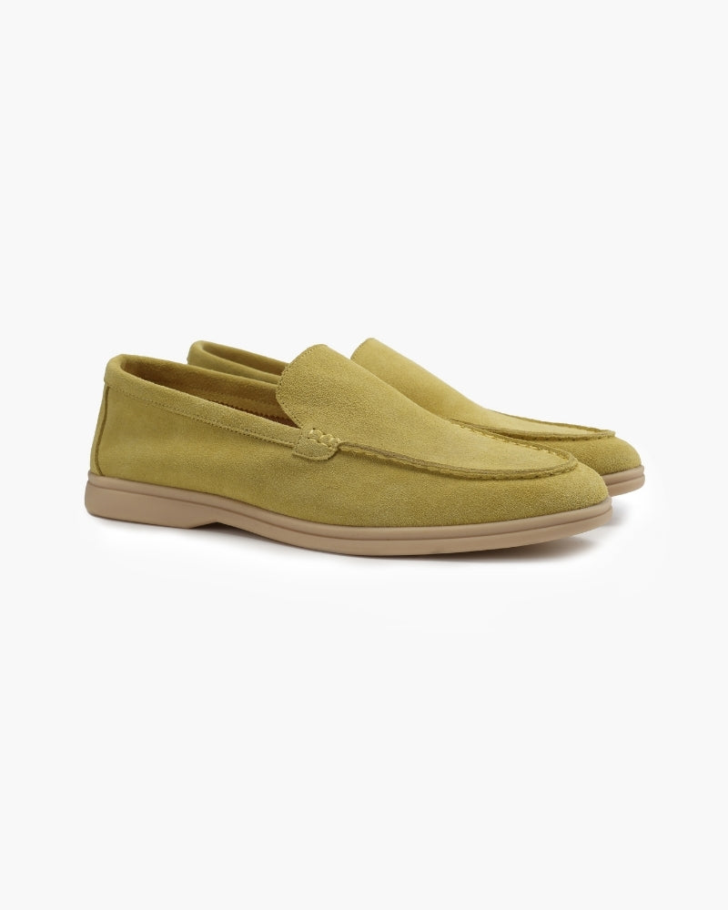 Old Money Premium Suede Loafers - Old Money