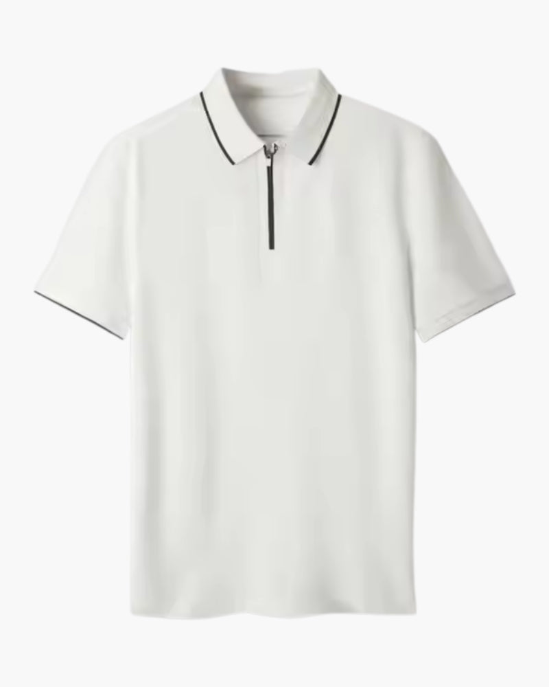 Ridgeway Zip Polo - Old Money