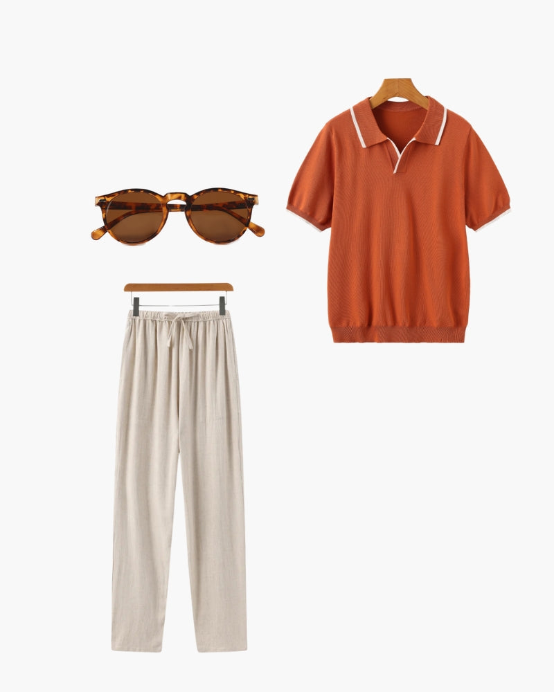 Coastal Breeze Set - Old Money