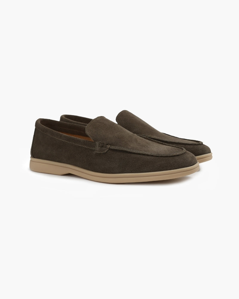 Old Money Premium Suede Loafers - Old Money